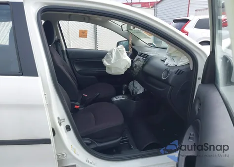 2014 Mitsubishi Mirage Es from USA, damaged, VIN ML32A4HJ0EH003728